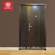 Dernière porte en bois design porte double en bois porte extérieure usée